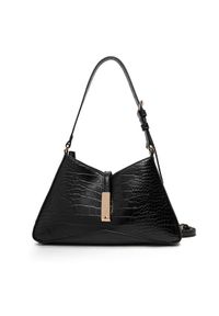 Aldo Torebka Julietta 14143712 Czarny. Kolor: czarny. Materiał: skórzane