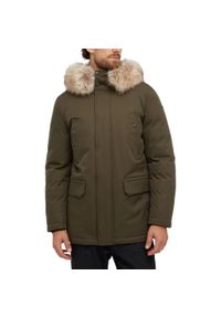 Kurtka Geox Model M Norwolk Kolor Zielony. Kolor: zielony. Materiał: tkanina