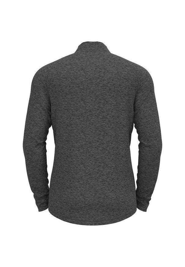 Bluza polarowa męska Odlo Mid TENCIA zapinana na zamek. Kolor: szary. Materiał: polar