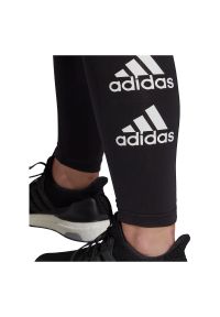 Adidas - Legginsy damskie adidas Must Haves FI4632. Materiał: materiał, elastan, skóra, poliester. Sport: fitness #5