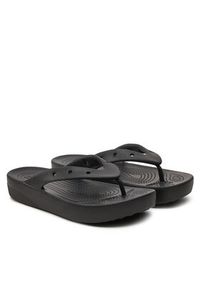 Crocs Japonki Classic Platform Flip W 207714 Czarny. Kolor: czarny. Obcas: na platformie