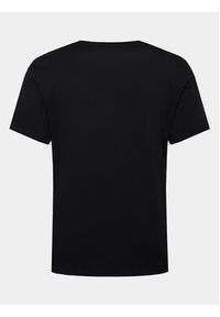 Sisley T-Shirt 3096S101J Czarny Regular Fit. Kolor: czarny. Materiał: bawełna #2