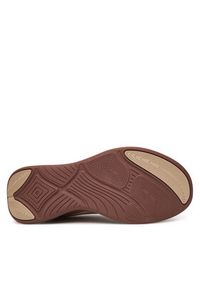 skechers - Skechers Sneakersy Bobs Moda Flex 117731/NAT Beżowy. Kolor: beżowy. Materiał: materiał