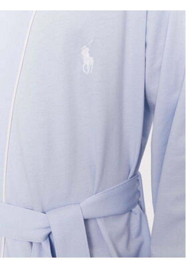 Polo Ralph Lauren Szlafrok 714899677005 Niebieski. Typ kołnierza: polo. Kolor: niebieski. Materiał: syntetyk