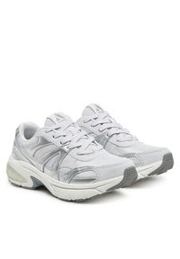 skechers - Skechers Sneakersy Shadow - Stellar 90 177357/GRY Szary. Kolor: szary. Materiał: skóra #4
