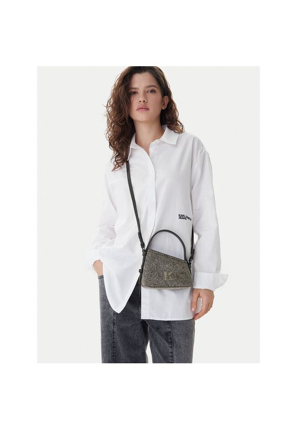 Torebka Karl Lagerfeld Jeans. Kolor: czarny