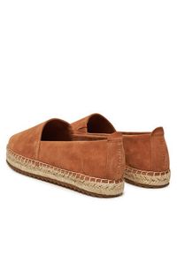 Marc O'Polo Espadryle RR2M3023 Brązowy. Kolor: brązowy. Materiał: skóra #6