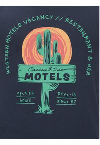 Blend Tank top 20718290 Granatowy Regular Fit. Kolor: niebieski. Materiał: bawełna #3