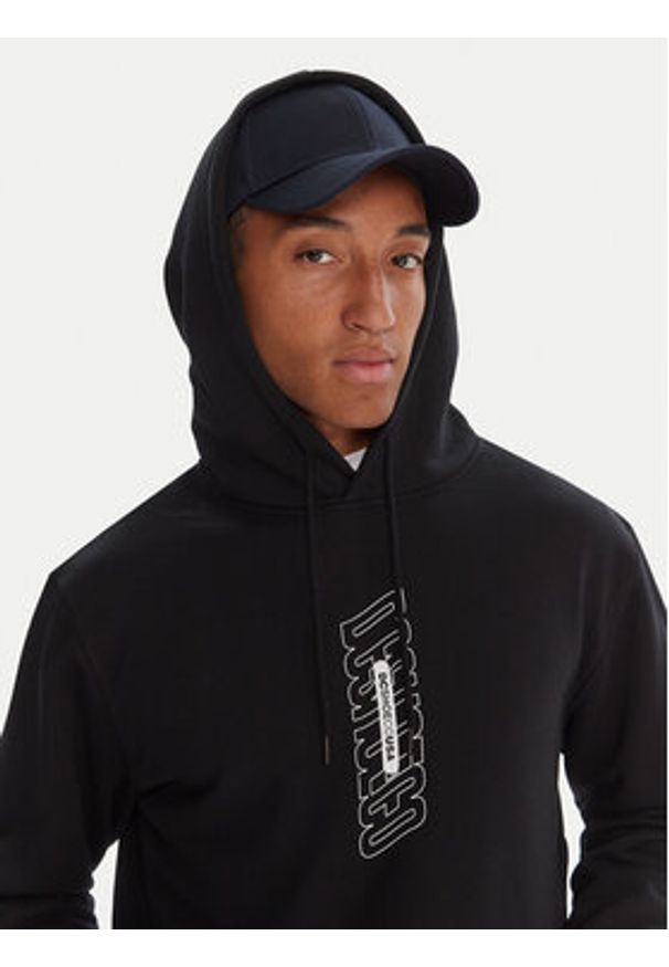 DC Shoes Bluza EDYFT03557 KVJ0 Czarny Regular Fit. Kolor: czarny. Materiał: bawełna