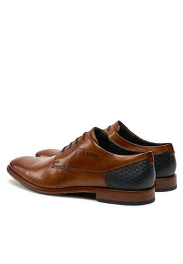 Bugatti Półbuty 311AEM011000 Brązowy. Kolor: brązowy. Materiał: skóra