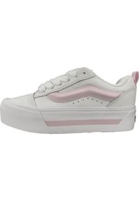 Tenisówki Vans Model Knu Stack Kolor Biały. Kolor: biały. Materiał: tkanina. Sport: skateboard