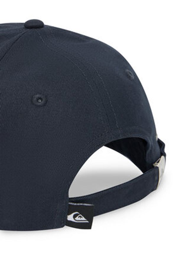 Quiksilver Czapka z daszkiem QS-M3-002-SS25 Granatowy. Kolor: niebieski. Materiał: bawełna, materiał