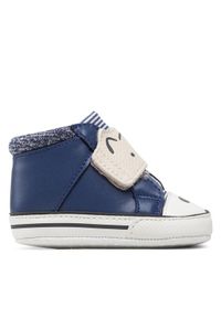 Mayoral Sneakersy 9564 Granatowy. Kolor: niebieski. Materiał: skóra #1