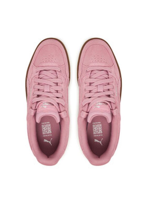 Puma Sneakersy Karmen II Idol SD 397462 13 Różowy. Kolor: różowy. Materiał: skóra, zamsz