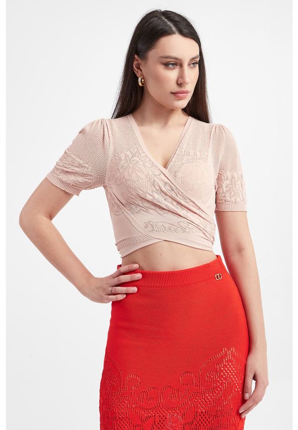 Twinset Milano - Bluzka damska TWINSET