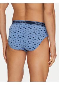 Emporio Armani Underwear Komplet 3 par slipów 112132 4F717 75336 Kolorowy. Materiał: bawełna. Wzór: kolorowy #11