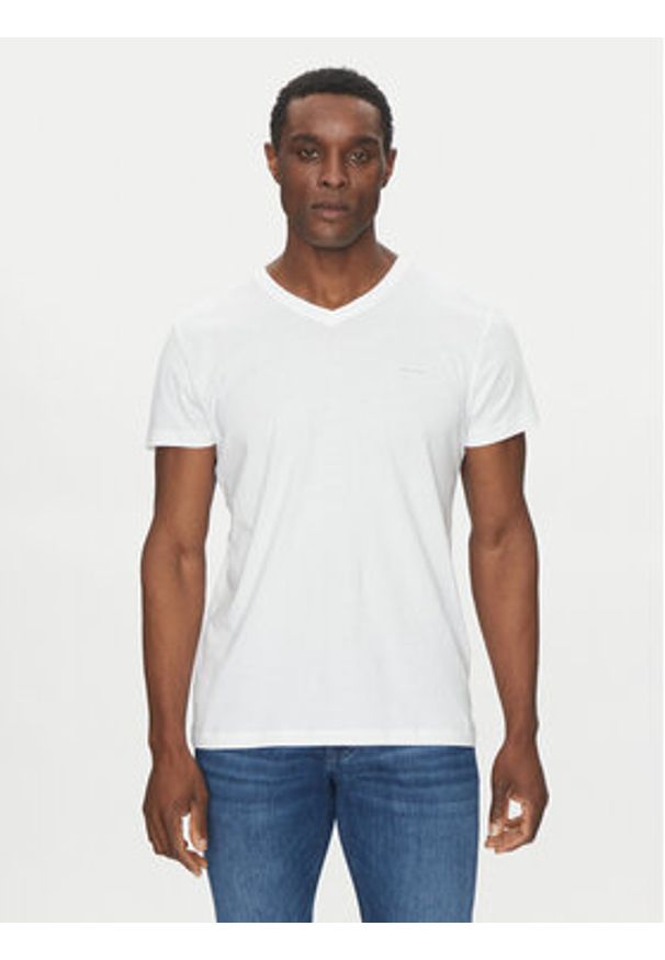 GANT - Gant Komplet 2 t-shirtów 900012018 Kolorowy Regular Fit. Materiał: bawełna. Wzór: kolorowy