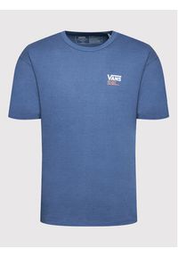 Vans T-Shirt Off The Wall Og Ch VN0A7PJI Niebieski Classic Fit. Kolor: niebieski. Materiał: bawełna #3