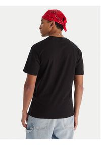 DC Shoes T-Shirt Corpo ADYZT05396 Czarny Regular Fit. Kolor: czarny. Materiał: bawełna