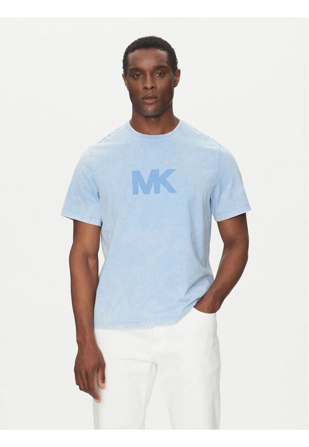 MICHAEL Michael Kors T-Shirt CS552I11V2 Beżowy. Kolor: niebieski. Materiał: bawełna
