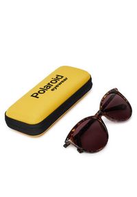 POLAROID - Polaroid Okulary przeciwsłoneczne PLD 6231/S Brązowy. Kolor: brązowy. Materiał: syntetyk #5