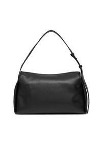 Calvin Klein Torebka Gracie Shoulder Bag K60K611341 Czarny. Kolor: czarny. Materiał: skórzane #4