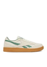 Reebok Sneakersy SS-CLUB C GROUNDS 70 100246194 Beżowy jasny. Kolor: beżowy. Materiał: zamsz, skóra. Model: Reebok Club #1
