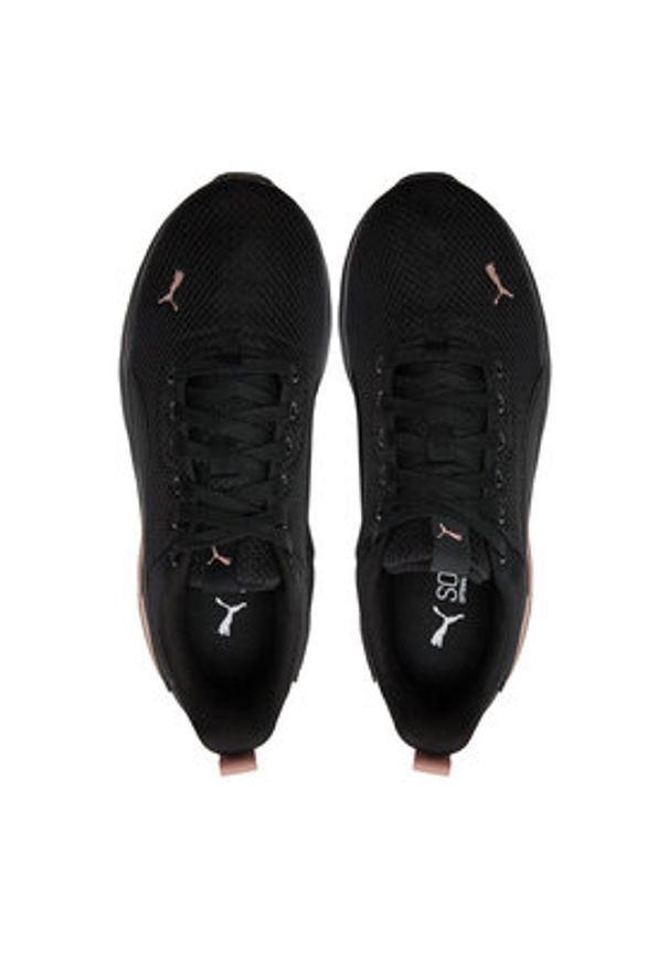 Puma Sneakersy 371128 46 Czarny. Kolor: czarny. Materiał: materiał, mesh