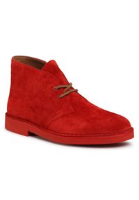 Clarks Trzewiki Desert Boot 2 261555007 Czerwony. Kolor: czerwony #6