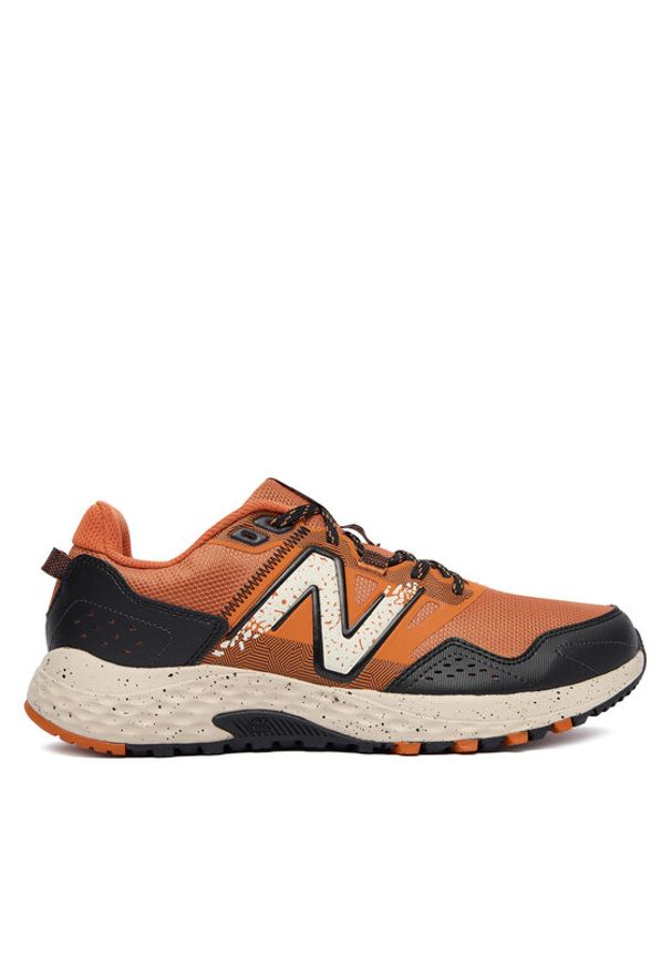 New Balance Buty do biegania T410 MT410OR8 Brązowy. Kolor: brązowy. Materiał: materiał