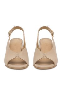 Lasocki Sandały CEO-WB-866-15 Beżowy. Kolor: beżowy. Materiał: skóra #8