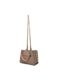 Emporio Armani Torebka Y3D159 YWS0E F1075 Écru. Materiał: skórzane