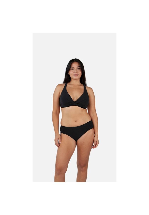 Damski top do kostiumu kąpielowego Barts Solid Multifit. Kolor: czarny