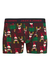 Jack & Jones - Jack&Jones Komplet 3 par bokserek Rudolph 12285150 Granatowy. Kolor: niebieski. Materiał: bawełna #3