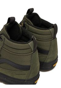 Vans Tenisówki MTE Sk8-Hi Waterproof Insulated VN000DAQ2031 Khaki. Kolor: brązowy. Materiał: materiał #3