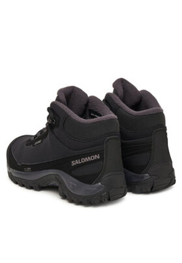 salomon - Salomon Trekkingi Shelter Waterproof L47855000 Czarny. Kolor: czarny. Materiał: materiał