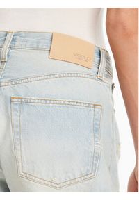 ViCOLO Szorty jeansowe DD5096 A Niebieski Regular Fit. Kolor: niebieski. Materiał: bawełna