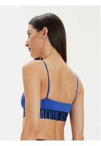 Calvin Klein Underwear Biustonosz top 000QF7631E Niebieski. Kolor: niebieski. Materiał: syntetyk #3