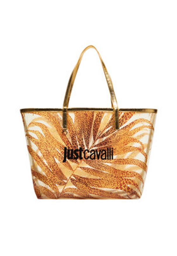 Just Cavalli Torebka 80RA4BS2 ZSE22 Złoty. Kolor: złoty