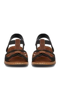 Go Soft Sandały CEO-WI23-4773-08 Czarny. Kolor: czarny. Materiał: skóra, nubuk #5