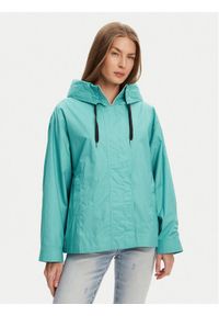 United Colors of Benetton - United Colors Of Benetton Kurtka przejściowa 2OGZDN07S Zielony Relaxed Fit. Kolor: zielony. Materiał: bawełna