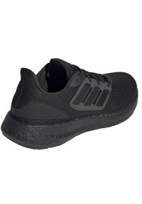 Adidas - Buty do biegania adidas PureBoost 22 M GZ5173 czarne. Kolor: czarny. Materiał: materiał, syntetyk, guma. Szerokość cholewki: normalna #2