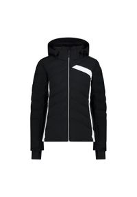 Kurtka damska narciarska CMP 33W0676. Kolor: czarny. Sezon: zima. Sport: narciarstwo #1