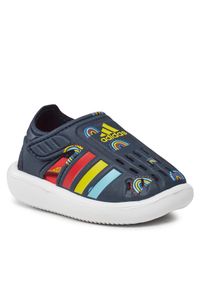 Adidas - Sandały adidas. Kolor: niebieski #1
