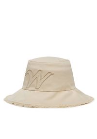 Weekend Max Mara Kapelusz Matello 2515571035 Écru. Materiał: materiał, bawełna