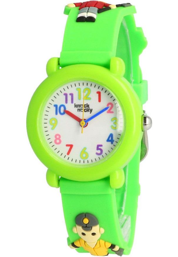 Zielony zegarek Knock Nocky