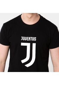 JUVENTUS FC - koszulka Juventus. Kolor: czarny. Materiał: bawełna. Sport: piłka nożna #2