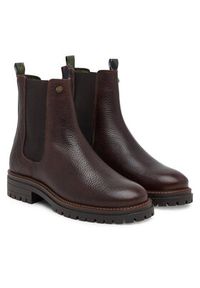 Barbour Sztyblety Evie LFO0575BR96 Brązowy. Kolor: brązowy. Materiał: skóra #5