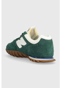 New Balance sneakersy zamszowe URC30RC kolor zielony. Kolor: zielony. Materiał: zamsz #4