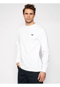 Vans Longsleeve Mn Off The Wall Classic VN0A4TUR Biały Regular Fit. Kolor: biały. Materiał: bawełna. Długość rękawa: długi rękaw #1